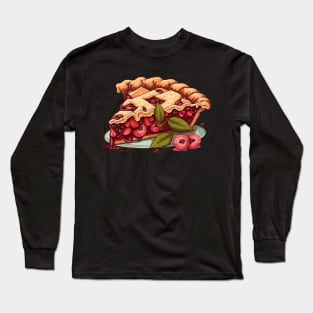 Cherry Pie Sour Long Sleeve T-Shirt